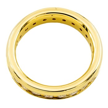 18ct gold Diamond full eternity Ring size K